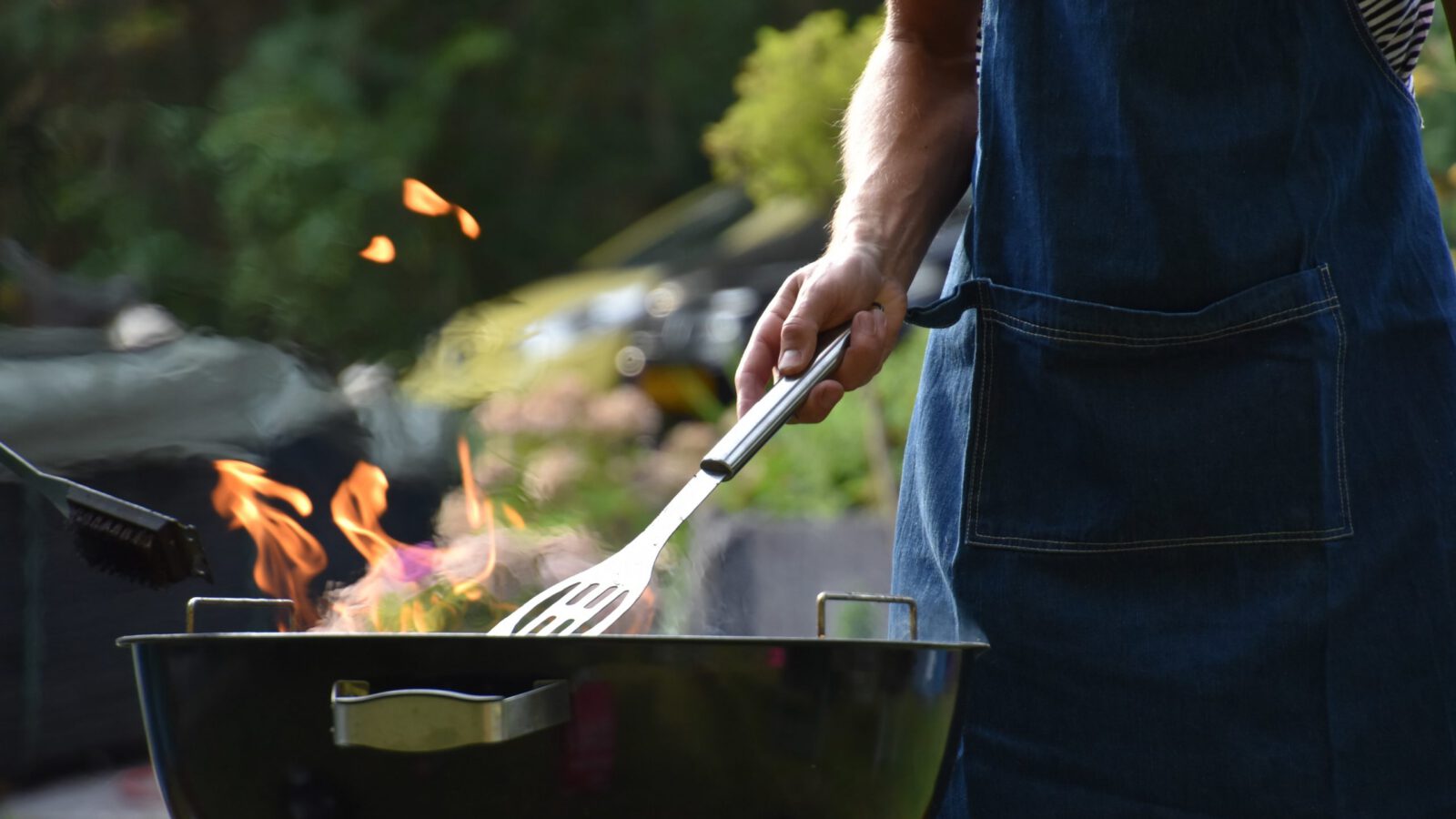 charcoal grilling