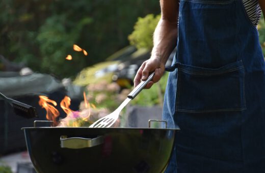 charcoal grilling