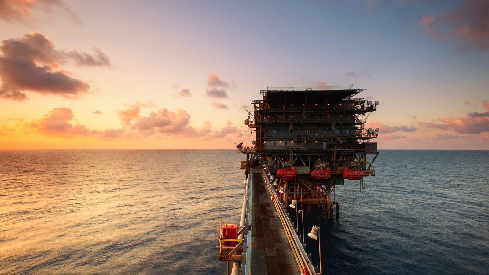 big oil innovation oil rig