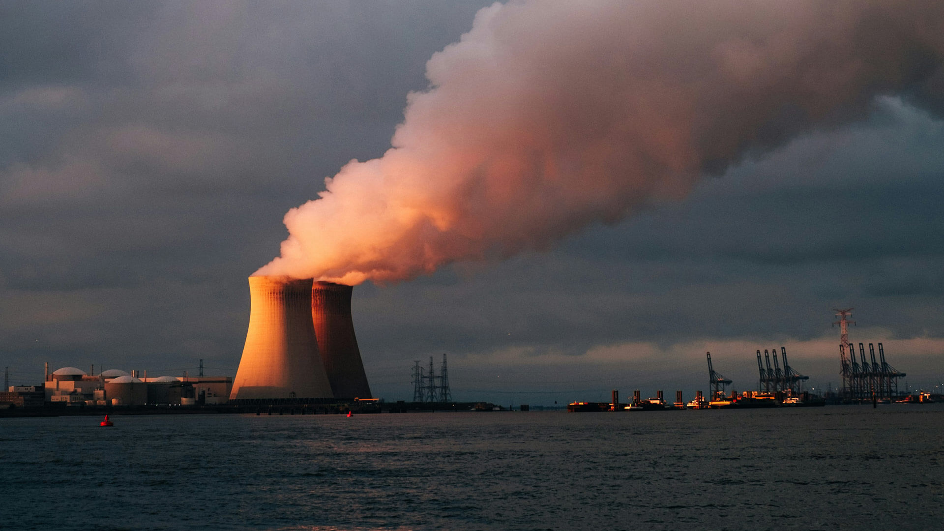 nuclear cooling towers
